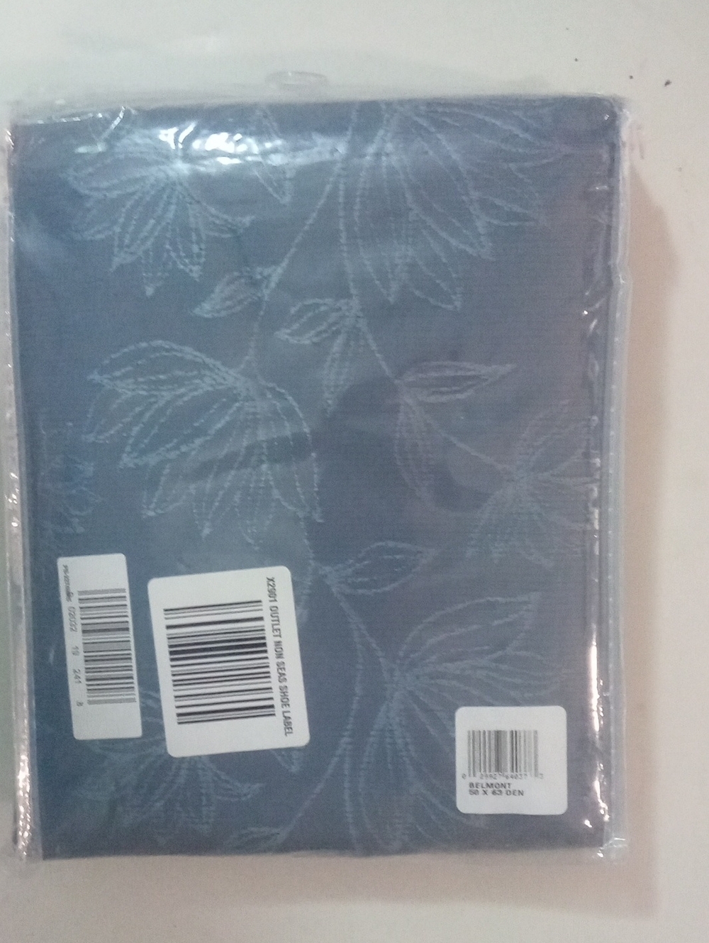 Sun Zero Blackout Curtain Panel Belmont 63" NWT $45